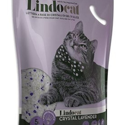 LindoCat Crystal Lavender Scent (Silica Gel)