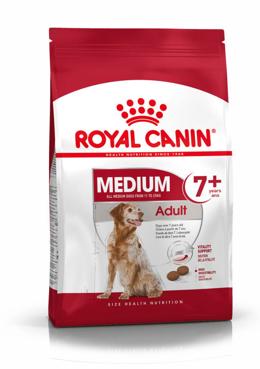 Royal Canin Medium Adult 7+ 10 KG