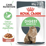 Royal Canin Digest Sensitive Gravy (Wet Food - Pouches) 12 x 85 g