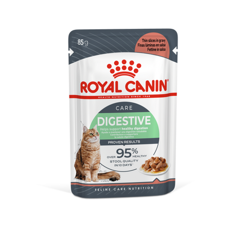 Royal Canin Digest Sensitive Gravy (Wet Food - Pouches) 12 x 85 g