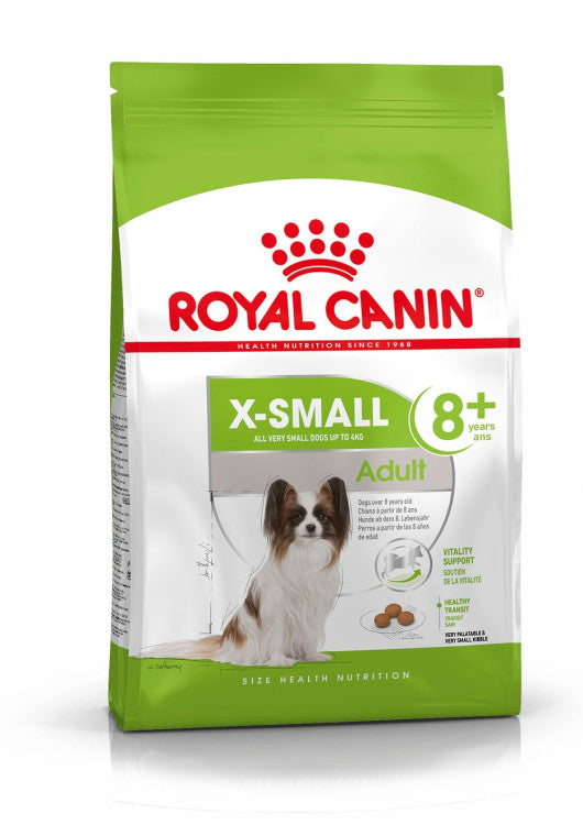 Royal Canin XS Adult 8+ 1.5 KG