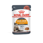 Royal Canin Hair & Skin Gravy (Wet Food - Pouches) 12 x 85 g