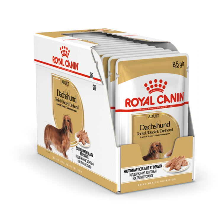 Royal Canin Dachshund Adult (WET FOOD - Pouches)