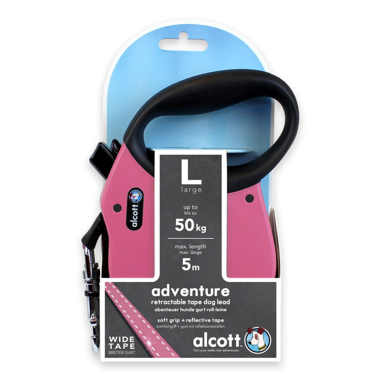 Adventure retractable leash, 5 m