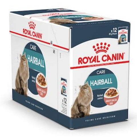 Royal Canin Hairball Gravy (Wet Food - Pouches) 12 x 85 g