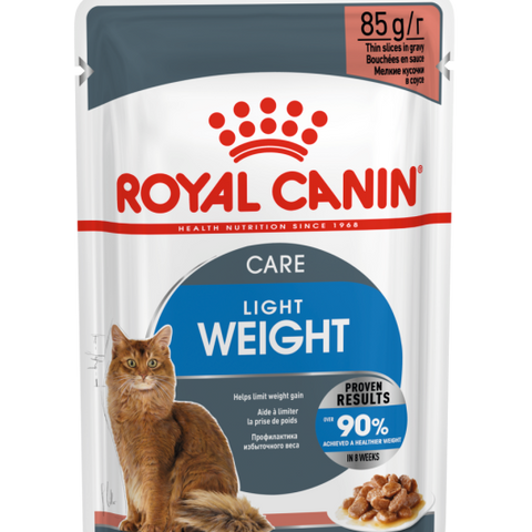 Royal Canin Light Weight Care (Wet Food - Pouches) 12 x 85 g