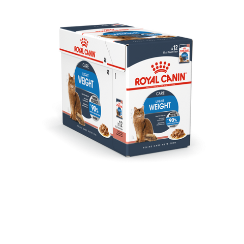 Royal Canin Light Weight Care (Wet Food - Pouches) 12 x 85 g