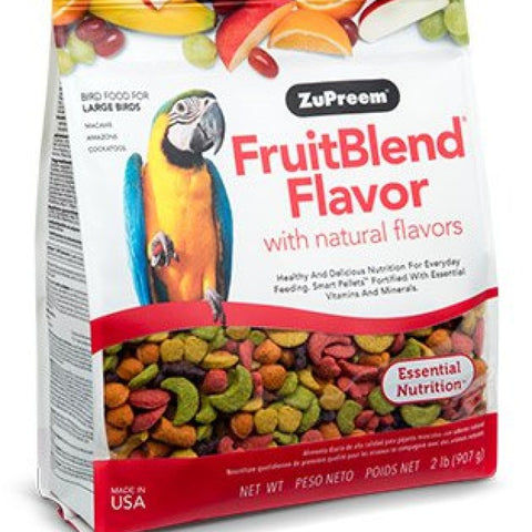 FruitBlend Flavor Large Parrot Food