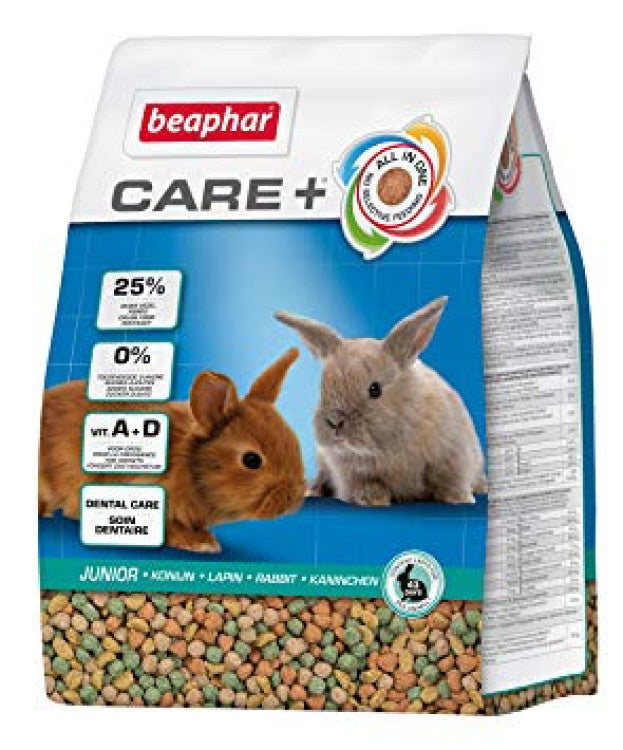 Care+ Rabbit Junior Food 1.5kg