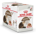 Royal Canin Ageing 12+ Gravy (Wet Food - Pouches) 12 x 85 g