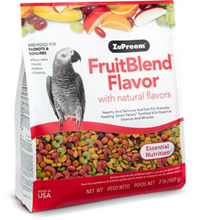 FruitBlend Flavor Medium & Large Parrot Food