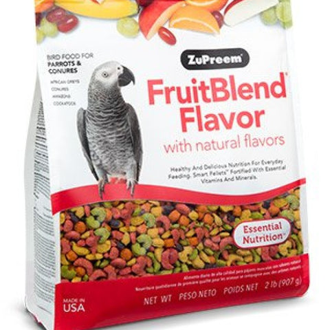 FruitBlend Flavor Medium & Large Parrot Food
