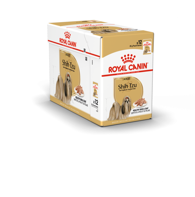 Royal Canin Shih Tzu (WET FOOD - Pouches) - 0