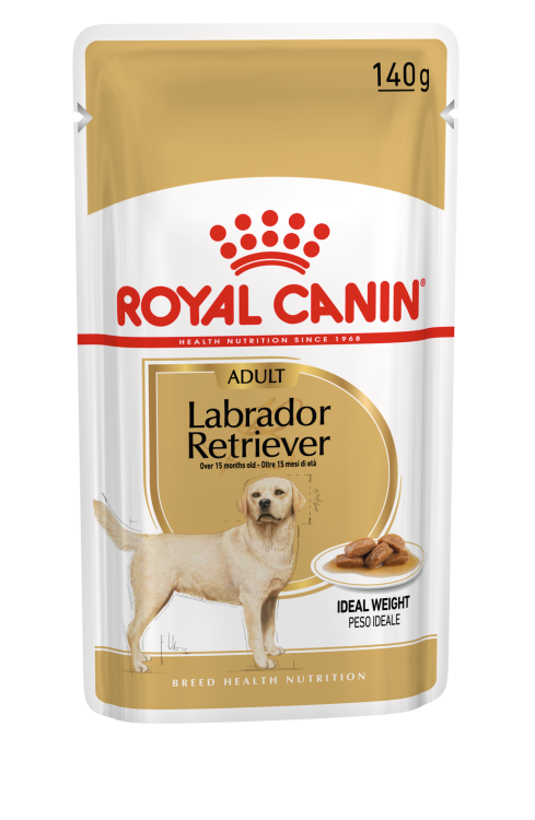 Royal canin Labrador (Wet Food - Pouches) 10 x 140g - 0