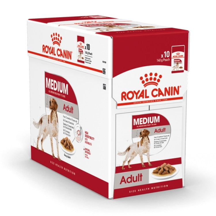 Royal Canin Medium Adult (WET FOOD - Pouches)