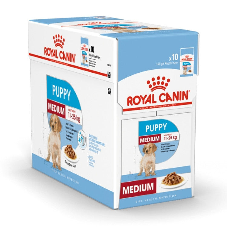 Royal Canin Medium Puppy (WET FOOD - Pouches)