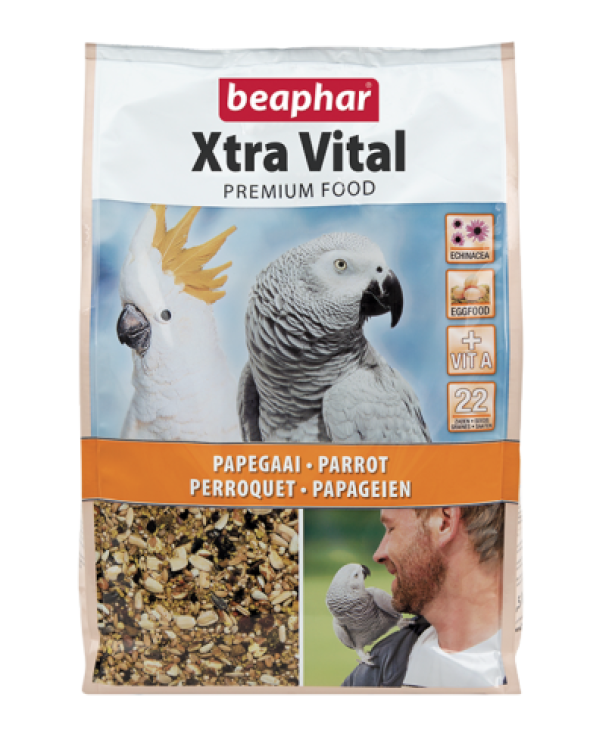 XtraVital Parrot Feed 2.5kg (new formula)