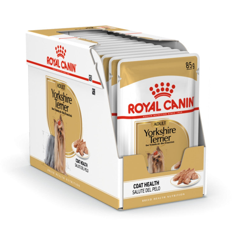 Royal Canin Yorkshire Adult (WET FOOD - Pouches)