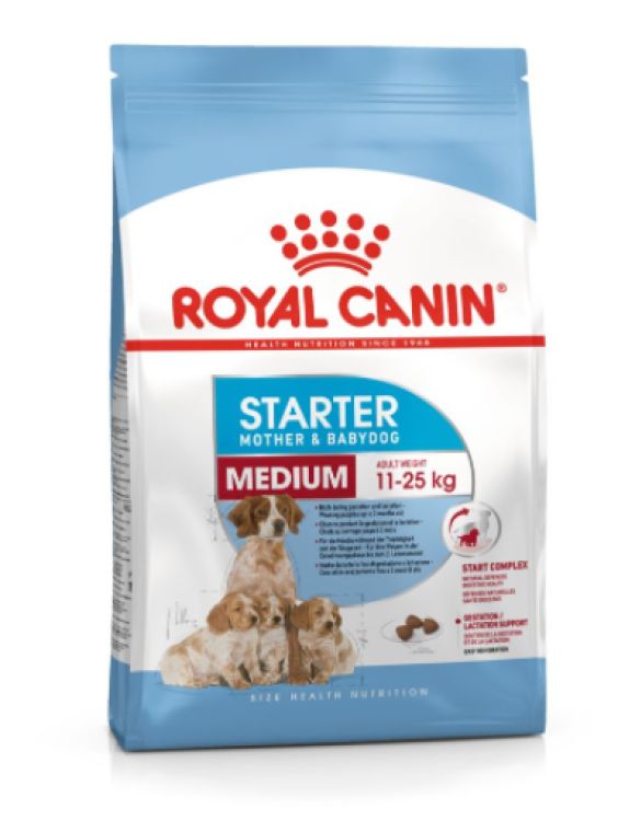 Royal Canin Medium Starter 4 KG