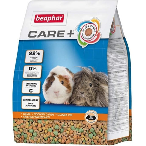 Care+ Guinea Pig Food 1.5 kg