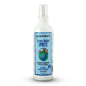 earthbath® Puppy Spritz, Wild Cherry with Skin & Coat Conditioners, Made in USA, 8 oz pump spray