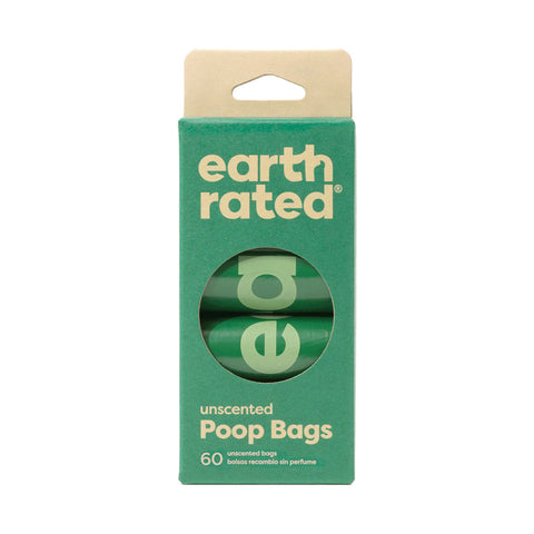 Earth Rated Dog Poop Bags – Refill Rolls 315 Bags