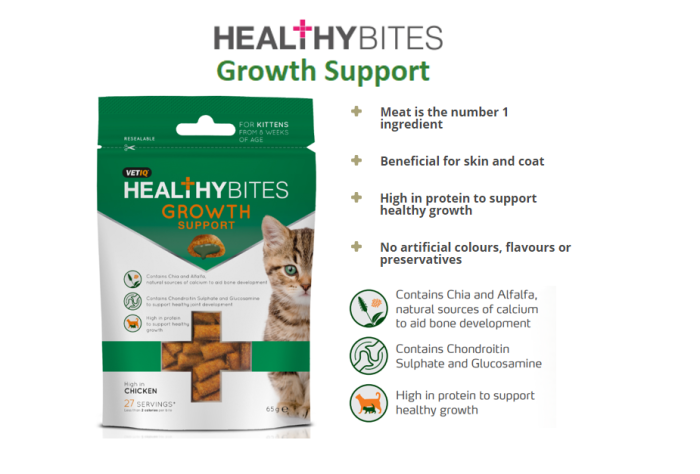 Healthy Bites Growth Support for Kittens - 0