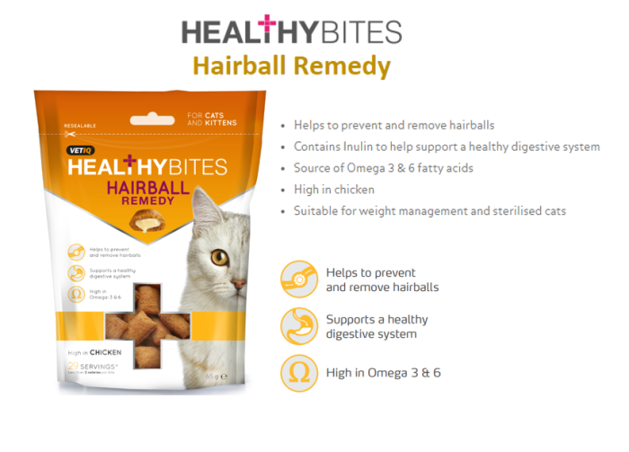 Healthy Bites Hairball Remedy Cats/Kittens - 0