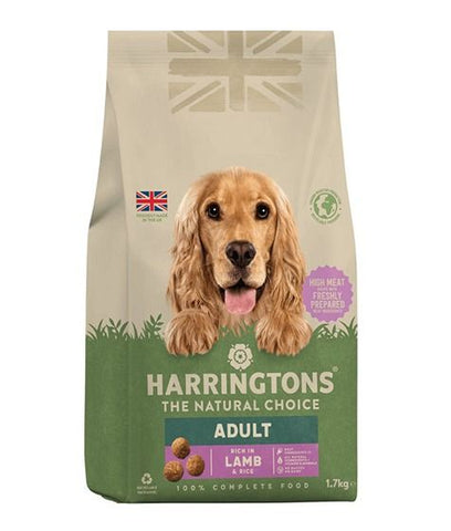 Harringtons Complete Lamb & Rice Adult Dry Dog Food