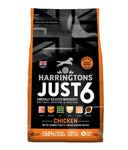 Harringtons Just 6 Chicken Grain Free Adult Dry Dog Food