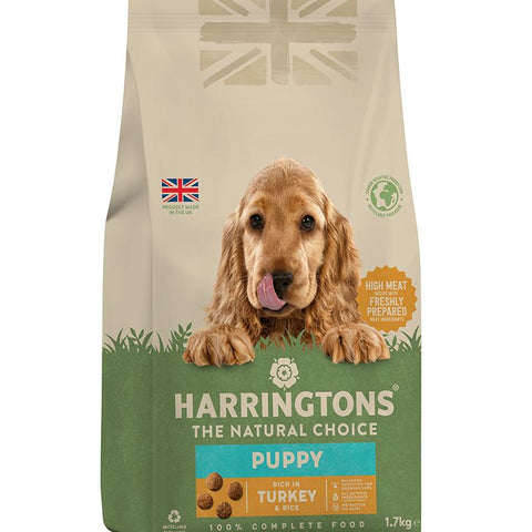 Harringtons Complete Turkey & Rice Dry Puppy Food