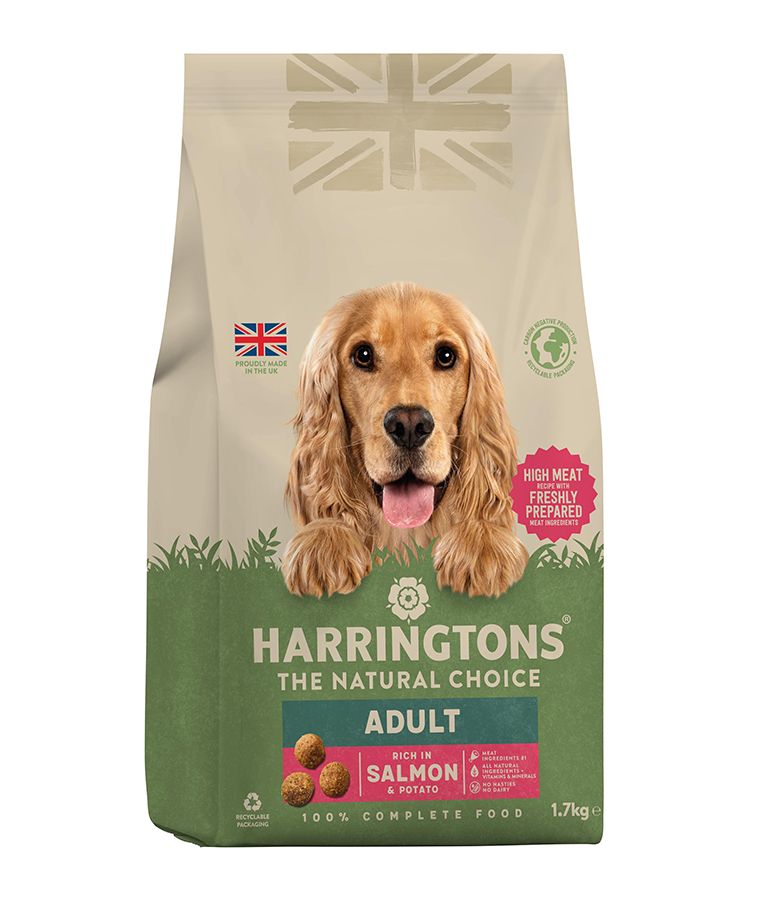 Harringtons Complete Salmon & Potato Adult Dry Dog Food