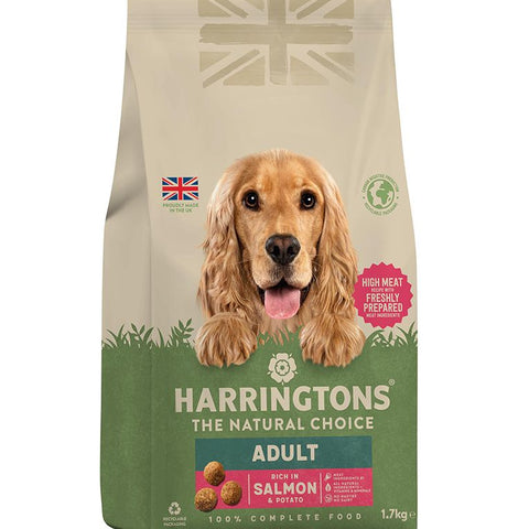 Harringtons Complete Salmon & Potato Adult Dry Dog Food