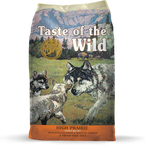High Prairie Puppy Recipe - 12.2kg (26.82 lbs)
