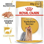 Royal Canin Yorkshire Adult (WET FOOD - Pouches) 12 x 85g
