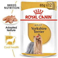 Royal Canin Yorkshire Adult (WET FOOD - Pouches) 12 x 85g