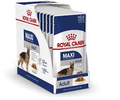 Royal Canin Maxi Adult (WET FOOD - Pouches) 10 x 140g