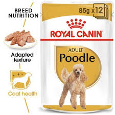 Royal Canin Poodle Adult (WET FOOD - Pouches) 12 x 85g