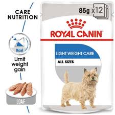 Royal Canin Light Weight Care (WET FOOD - Pouches) 12 x 85g