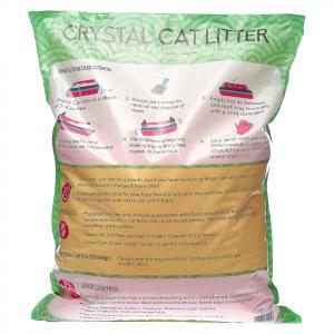 Pawsitiv Premium Silica Crystal Gel Litter for Cat - Baby Powder
