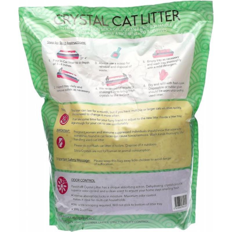 PAWSITIV PREMIUM SILICA CRYSTAL GEL LITTER FOR CAT - 0