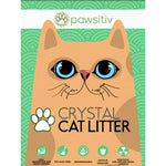 Pawsitiv Premium Silica Crystal Gel Litter for Cat - Lavender