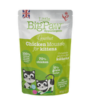 Little BigPaw Gourmet Chicken Mousse Wet Kitten Food 85g