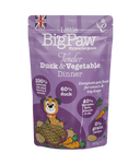 Little BigPaw Tender Duck & Vegetable Dinner Wet Dog Food 150g