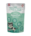 Little BigPaw Gourmet Ocean Fish Mousse Wet Cat Food 85g