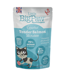 Little BigPaw Gourmet Atlantic Salmon Mousse Wet Cat Food 85g