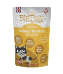 Little BigPaw Gourmet Tender Turkey Mousse Wet Cat Food 85g