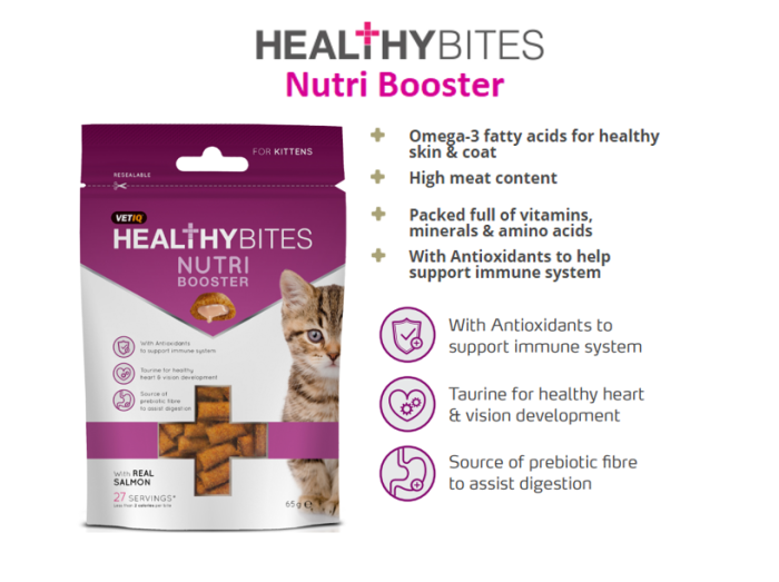 Healthy Bites Nutri Booster for Kittens - 0