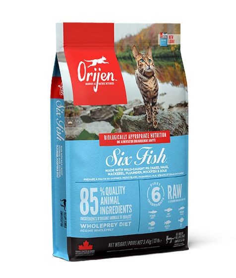 Orijen Six Fish Cat