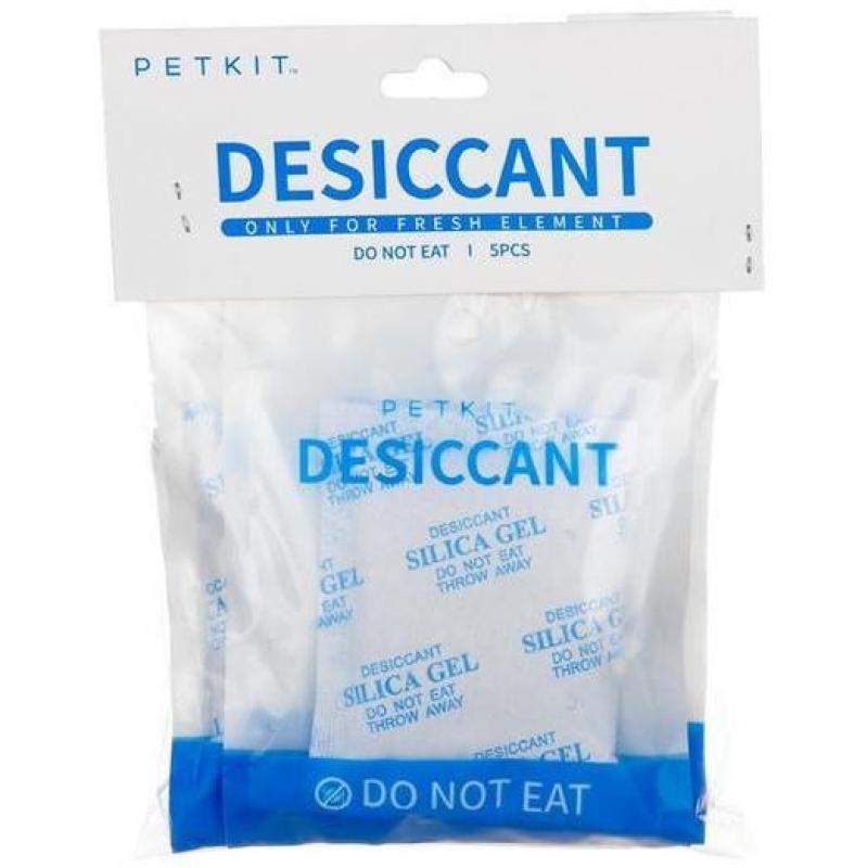 DESICCANT GEL FOR PETKIT AUTOMATIC SMART FEEDERS (5PCS)